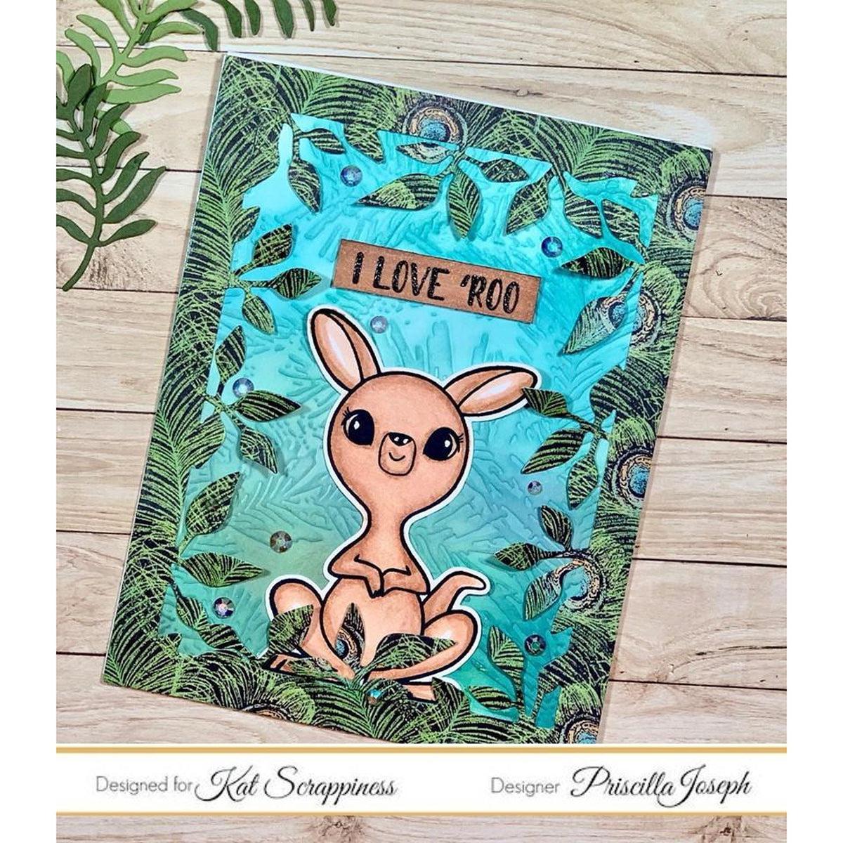 &quot;Hoppy For You&quot; Stamp Set by Kat Scrappiness - Kat Scrappiness