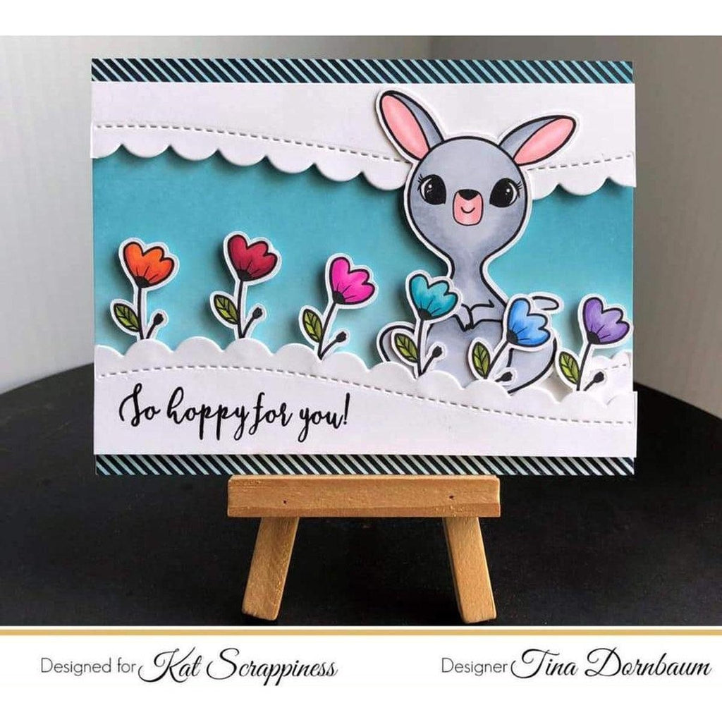"Hoppy For You" Stamp Set by Kat Scrappiness - Kat Scrappiness