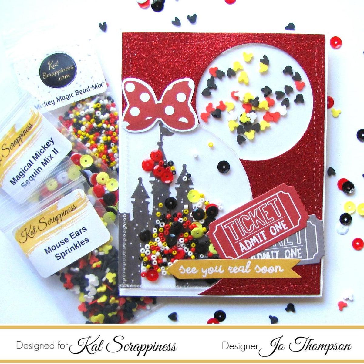 Magical Mickey Mix II - Sequins - Kat Scrappiness