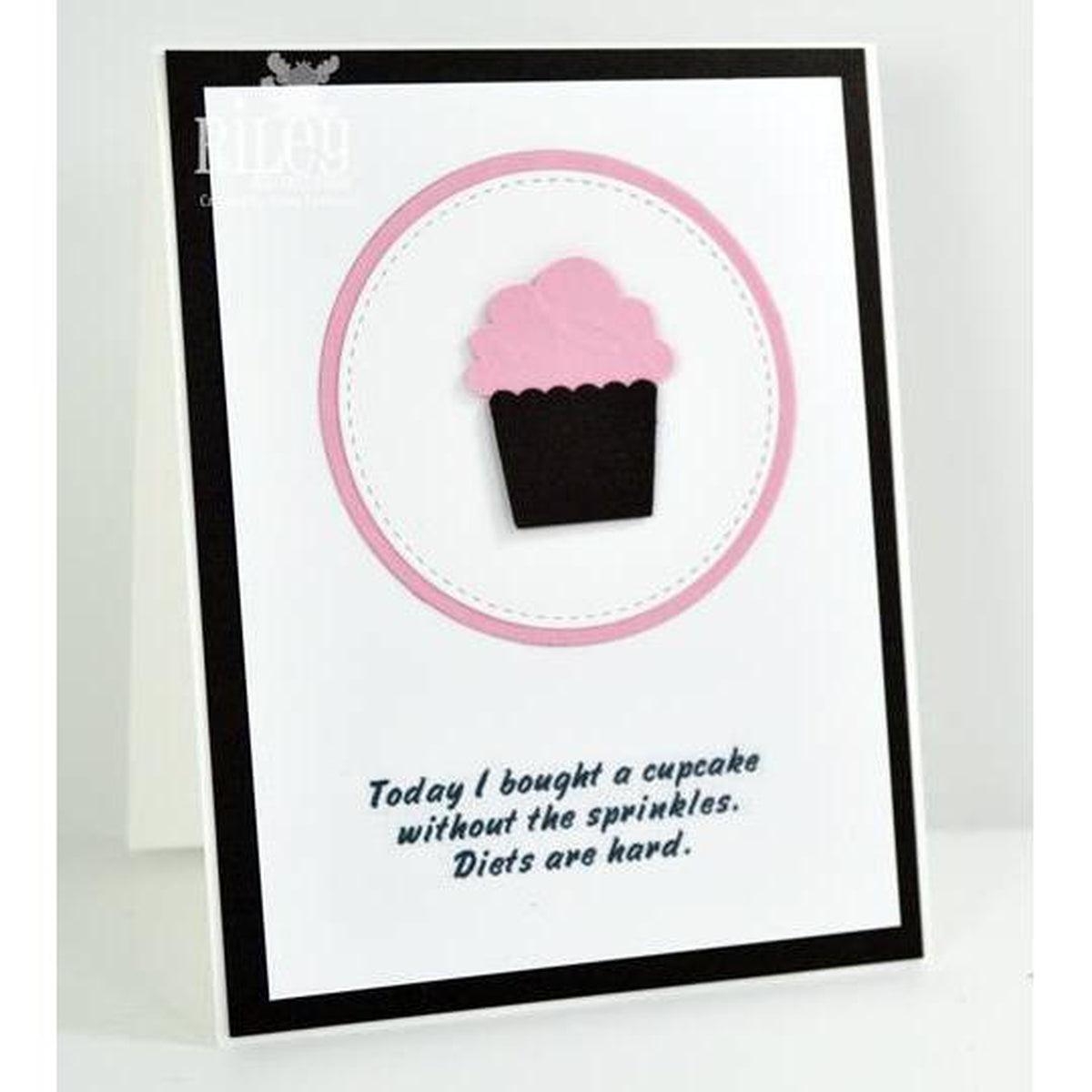 No Sprinkles Cling Stamp by Riley &amp; Co - Kat Scrappiness