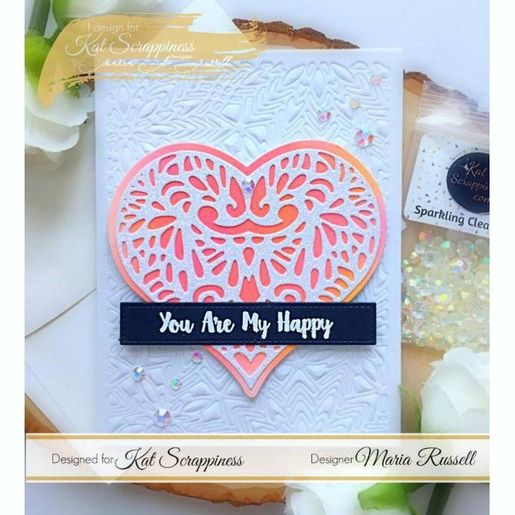 Lacy Layered Heart Dies by Kat Scrappiness - Kat Scrappiness
