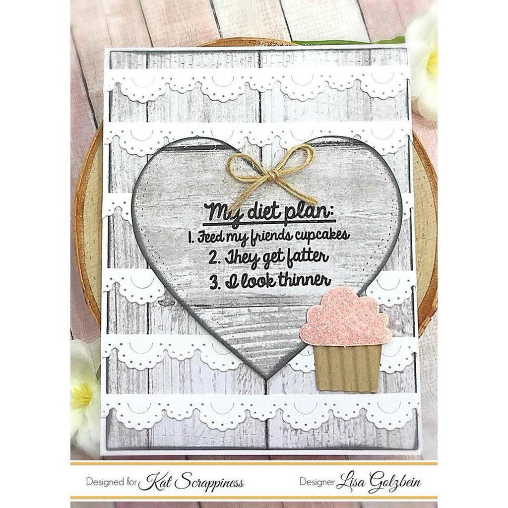 "Cheat Day" Stamp Set by Kat Scrappiness - Kat Scrappiness