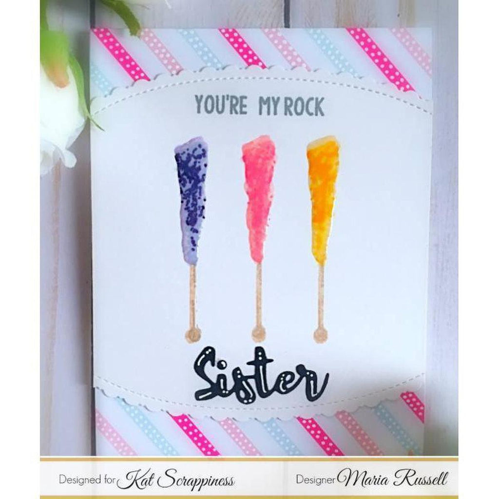 Rock Candy Layered Stamp Set by Kat Scrappiness - Kat Scrappiness