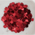 6mm Metallic Red Solid Heart Sequins - Kat Scrappiness