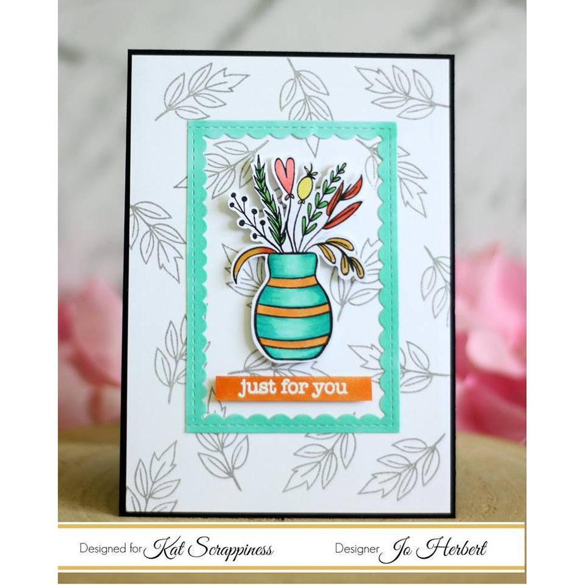 &quot;Happy Fall Y&#39;all&quot; Stamp Set by Kat Scrappiness - Kat Scrappiness