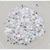 4mm Sparkling Clear Solid Confetti Mix - Kat Scrappiness