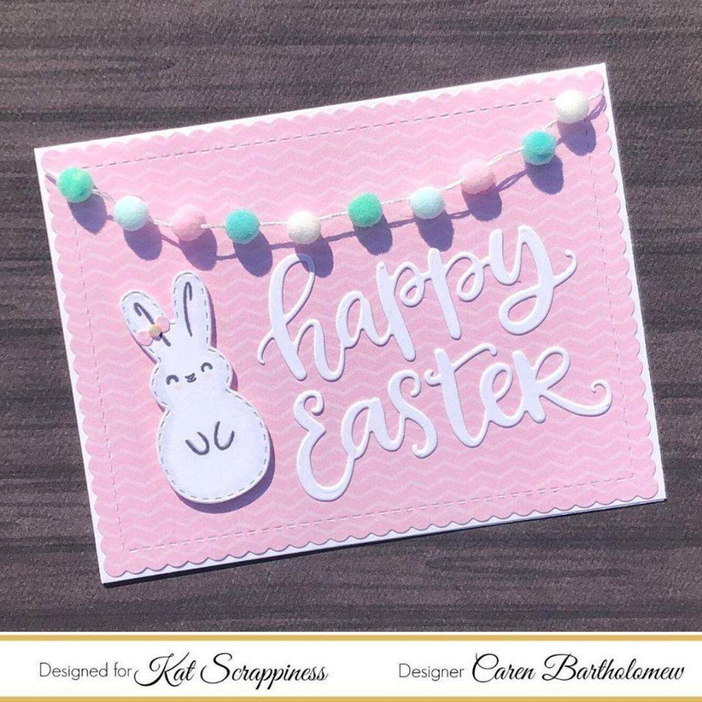 Happy Easter w/Shadow Die by Kat Scrappiness - Kat Scrappiness