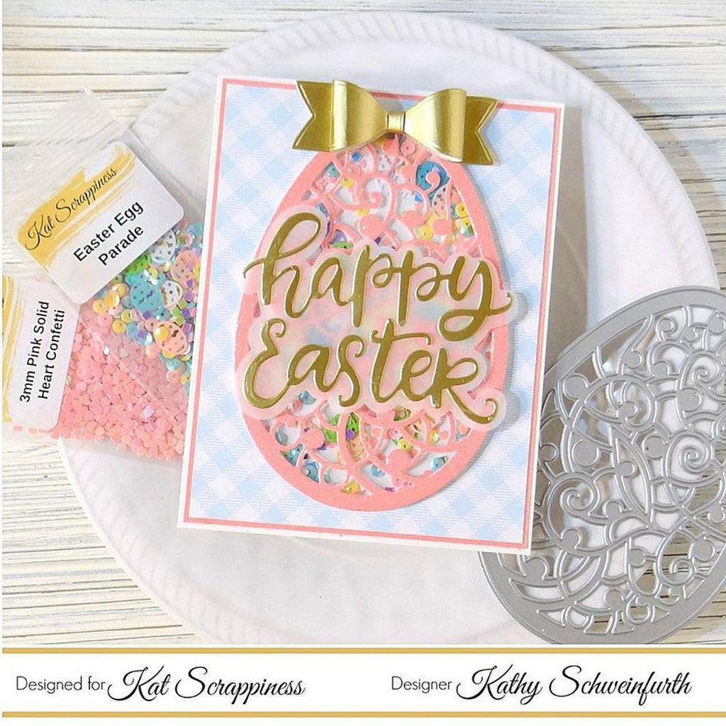 Happy Easter w/Shadow Die by Kat Scrappiness - Kat Scrappiness