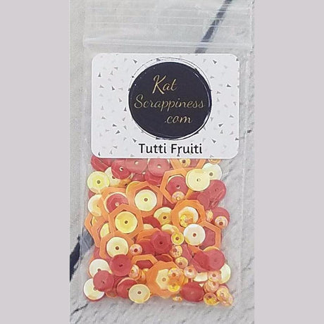 Tutti Fruiti Sequin Mix - Kat Scrappiness