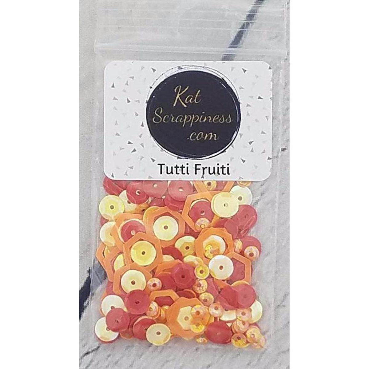 Tutti Fruiti Sequin Mix - Kat Scrappiness