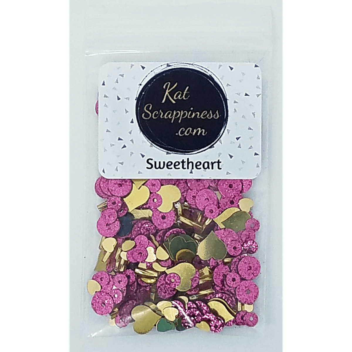 Gold Pearl Mix - Kat Scrappiness
