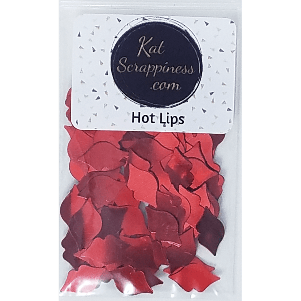 Hot Lips Sequins - Kat Scrappiness