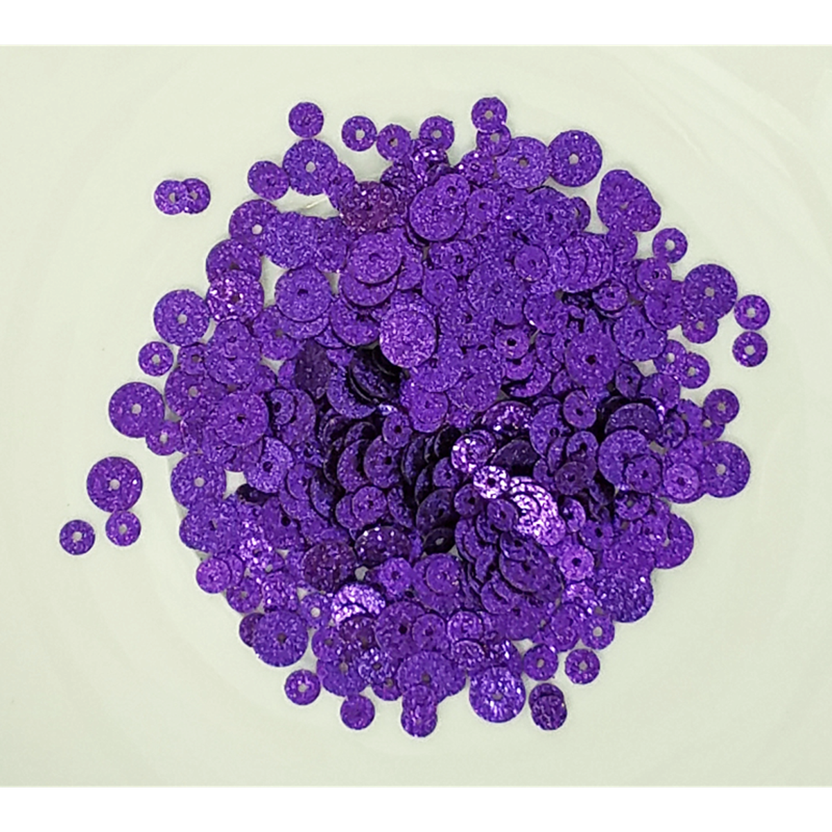 Sparkling Violet Sequin Mix - Glitter Sequins - Kat Scrappiness