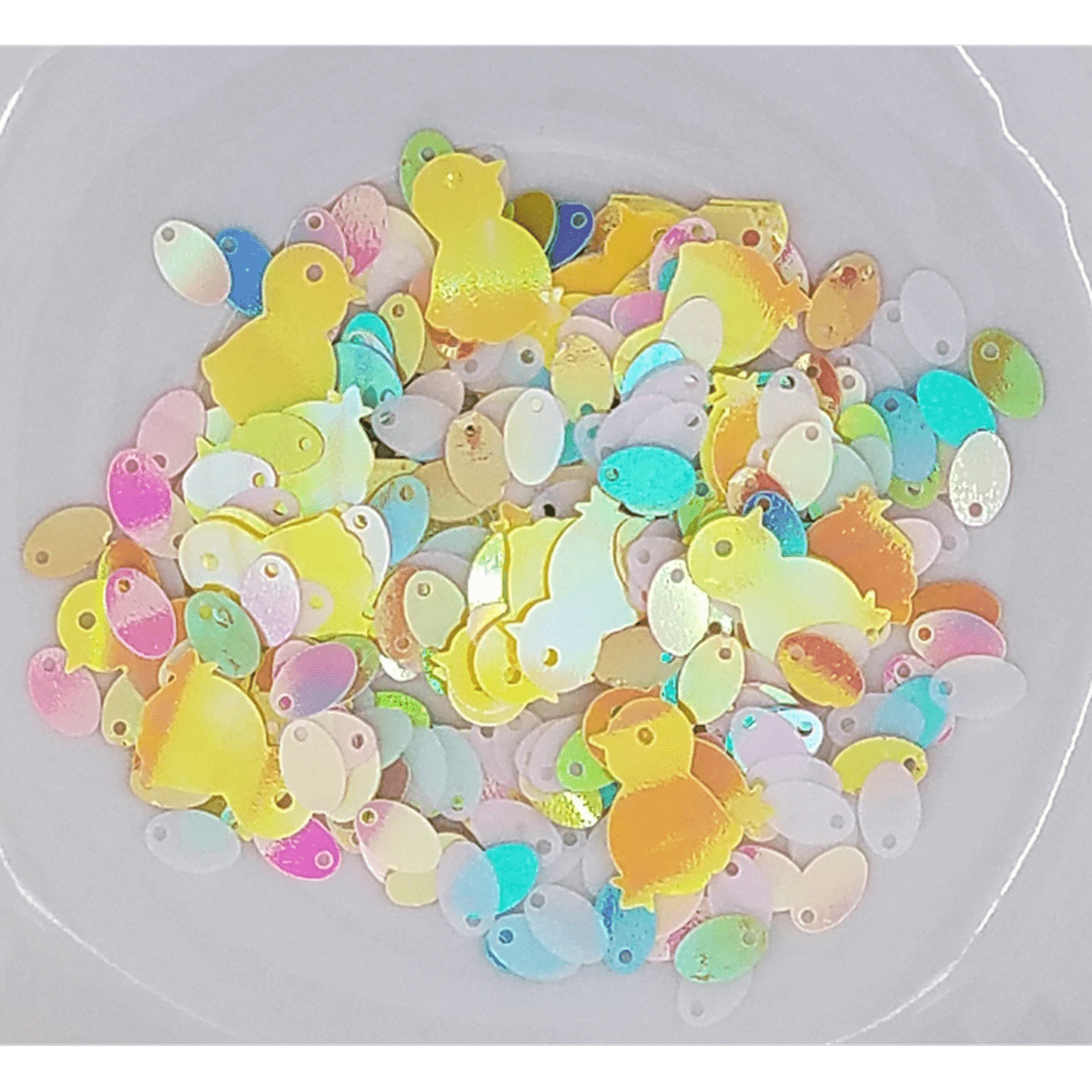 Just Hatched Sequin Mix - Kat Scrappiness