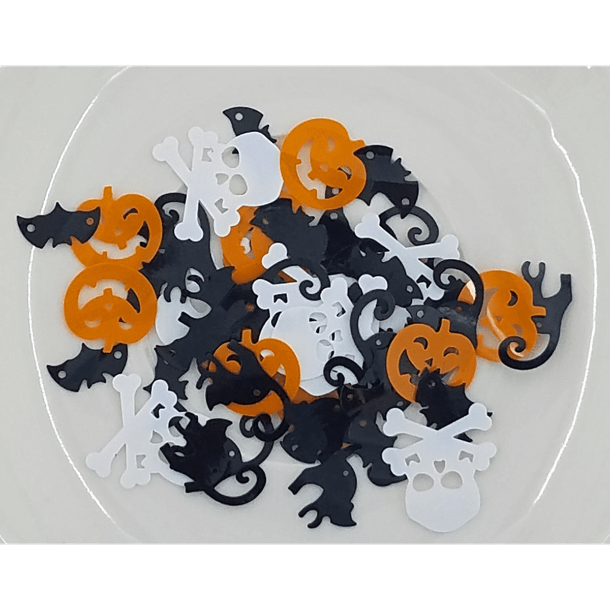Halloween Icons - Sequins - Kat Scrappiness