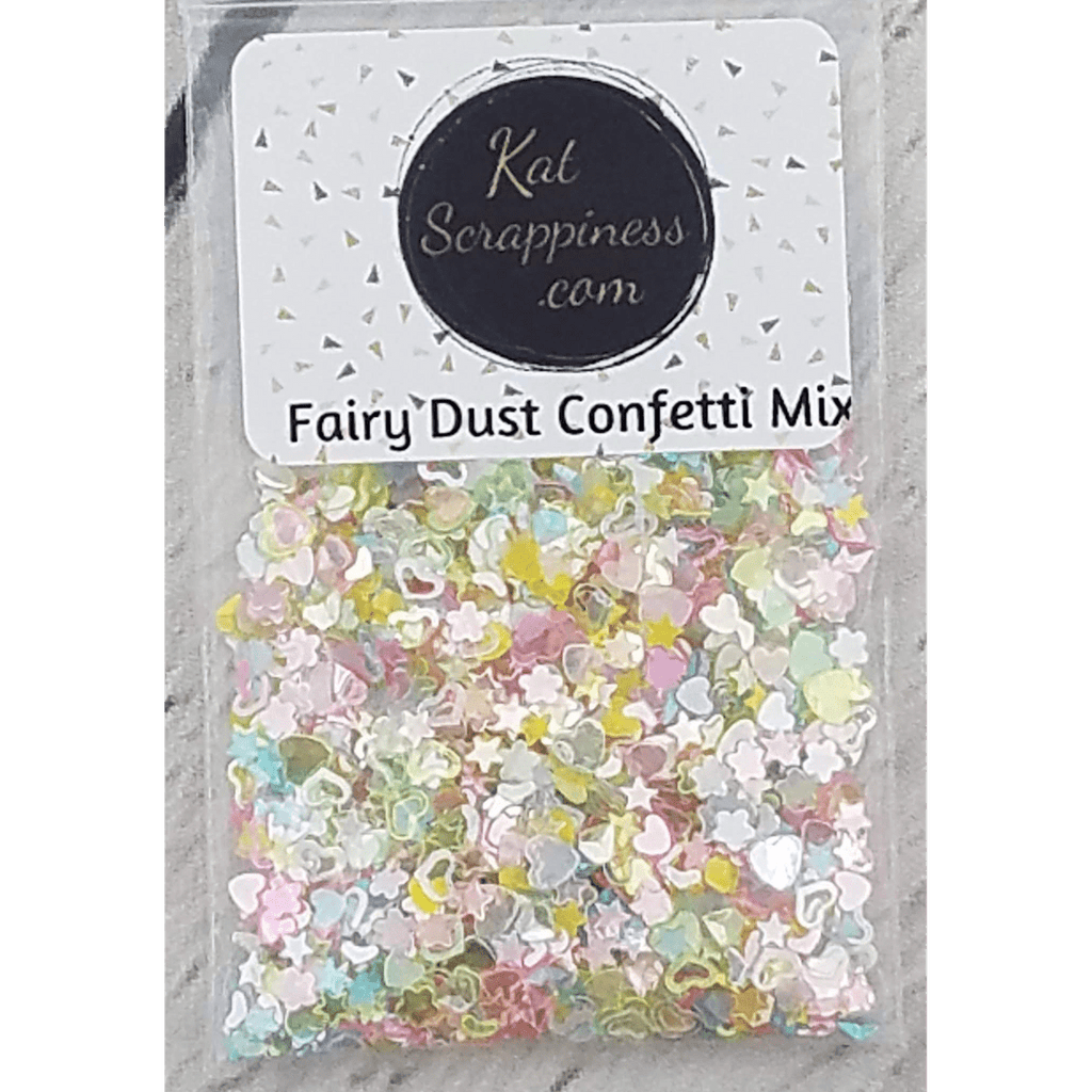 Fairy Dust - Confetti - Sequins - Kat Scrappiness