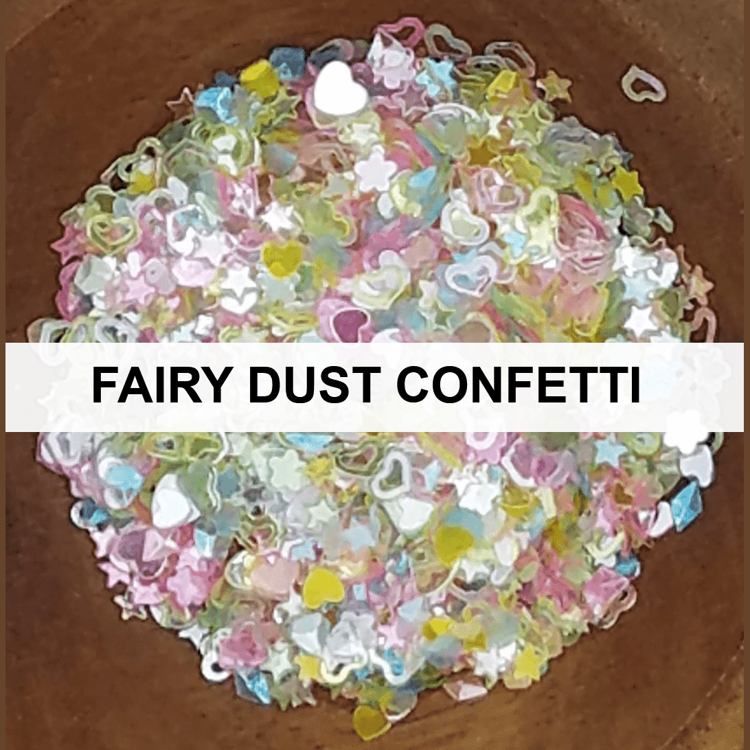 Confetti Dust Fairy Dust Confetti - Sequins – Kat Scrappiness