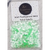 3mm Transparent Mint Green Solid Heart Sequins - Kat Scrappiness