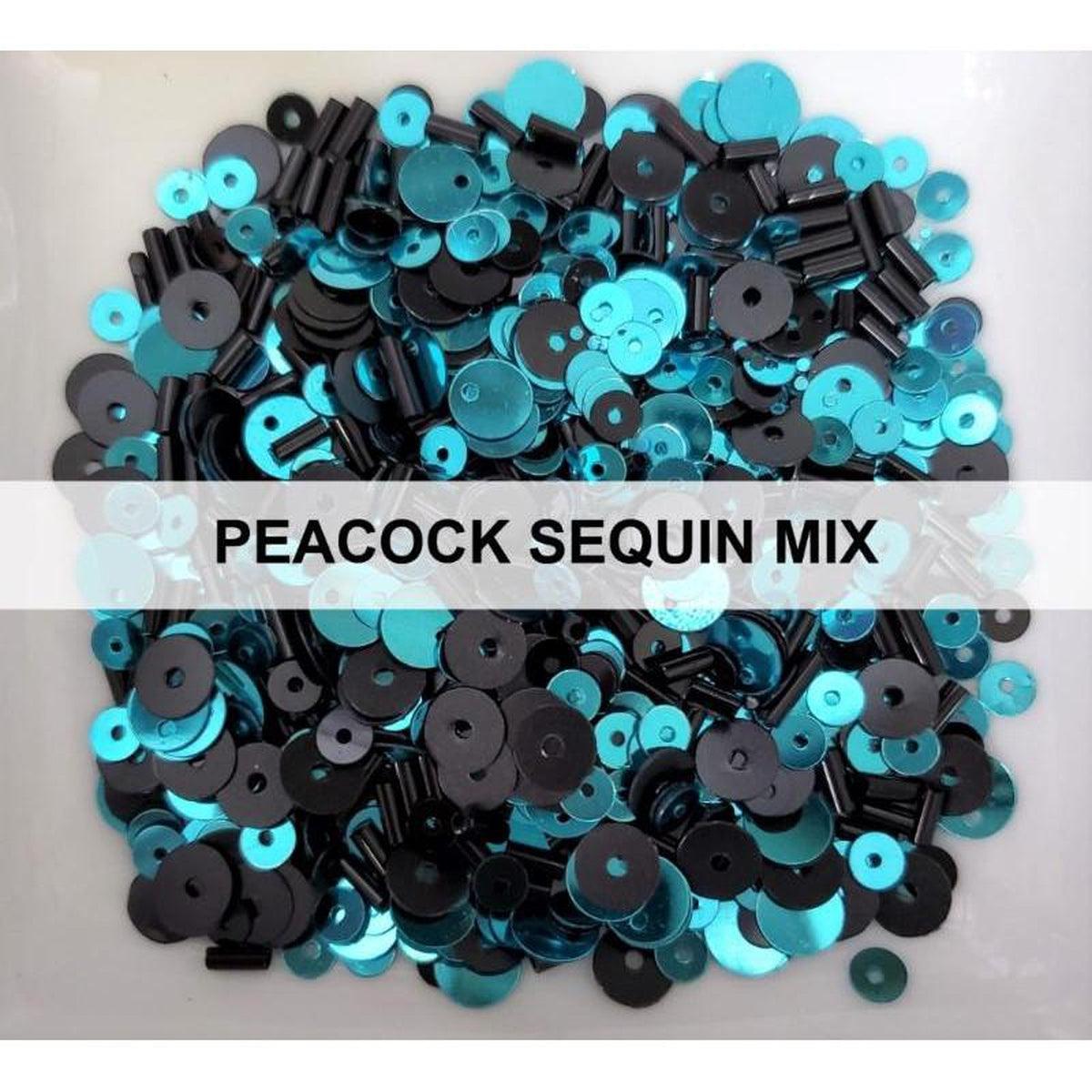 Peacock Sequin Mix