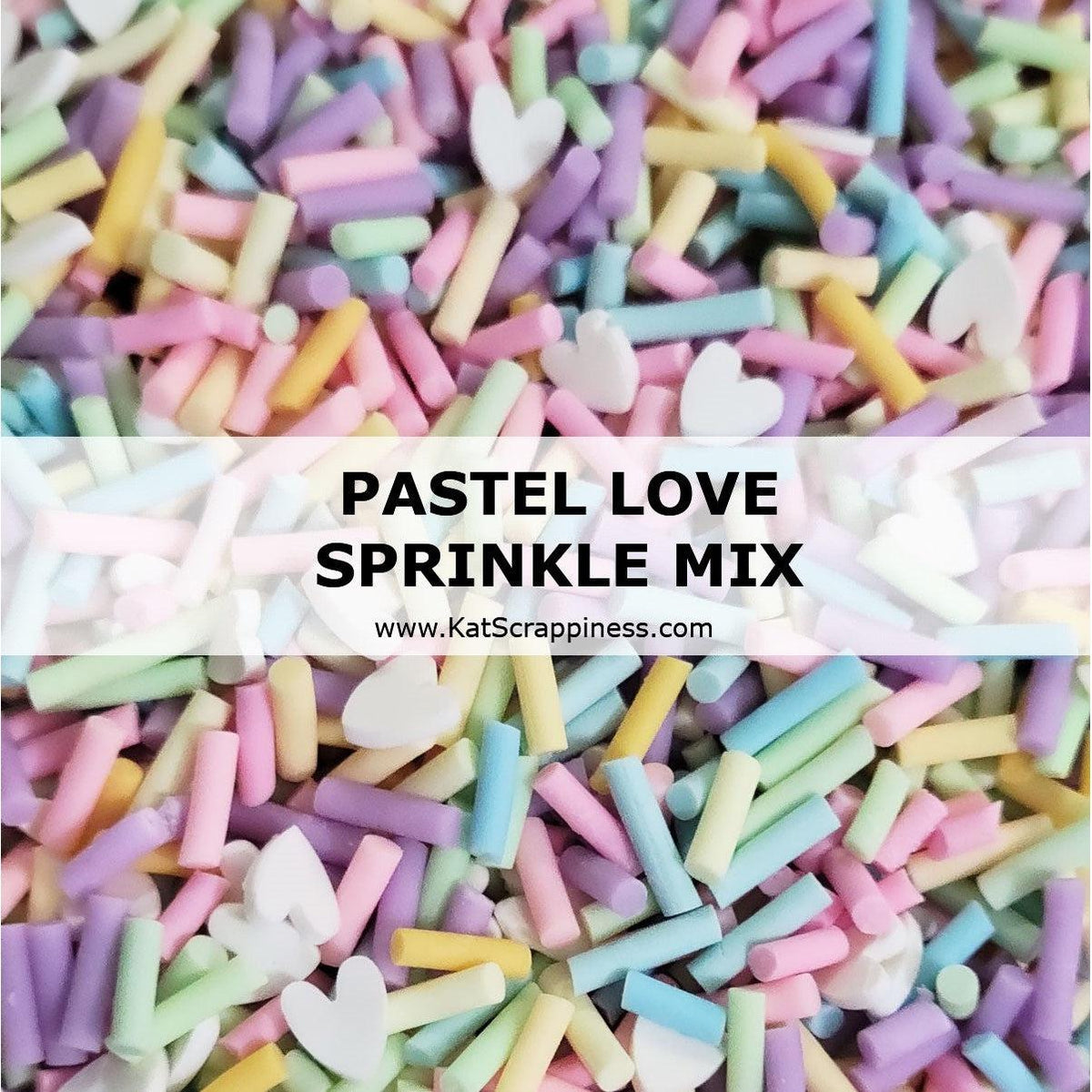 Pastel Love Sprinkles