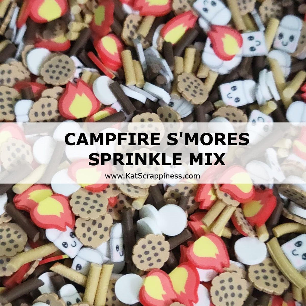 Campfire S'mores Sprinkles