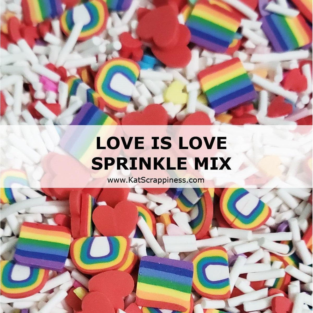 Love is Love Sprinkles