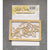 Framed Rose Shaker Card Kit - 128-4