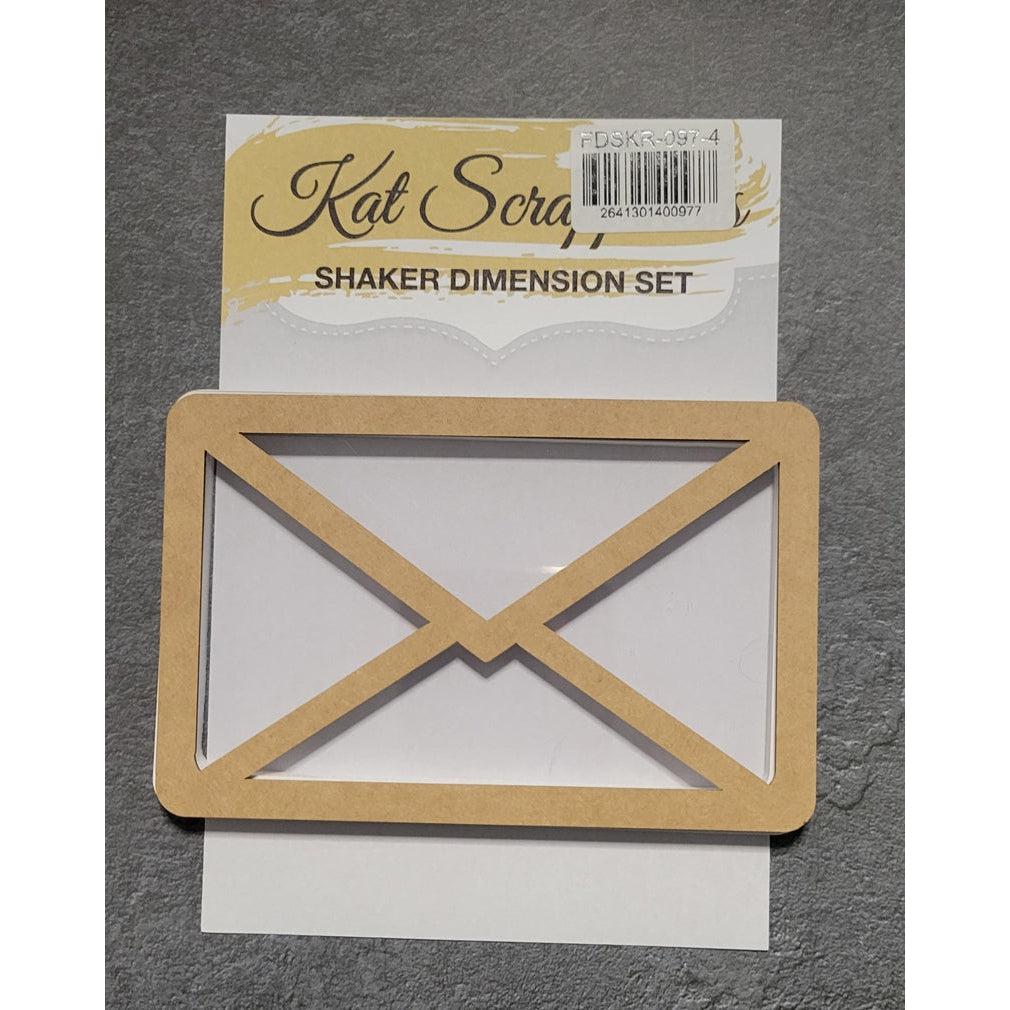Envelope Shaker Card Kit - 097-4