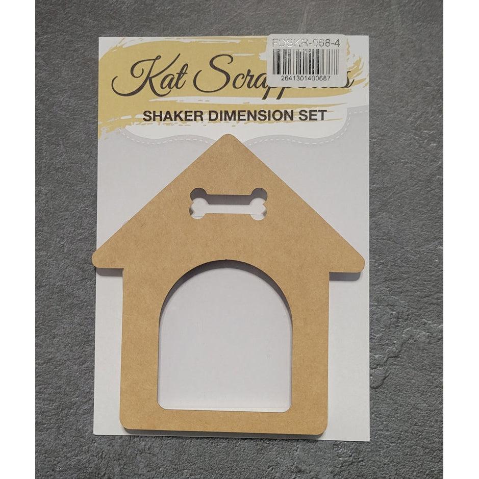 Dog House Shaker Card Kit - 068-4