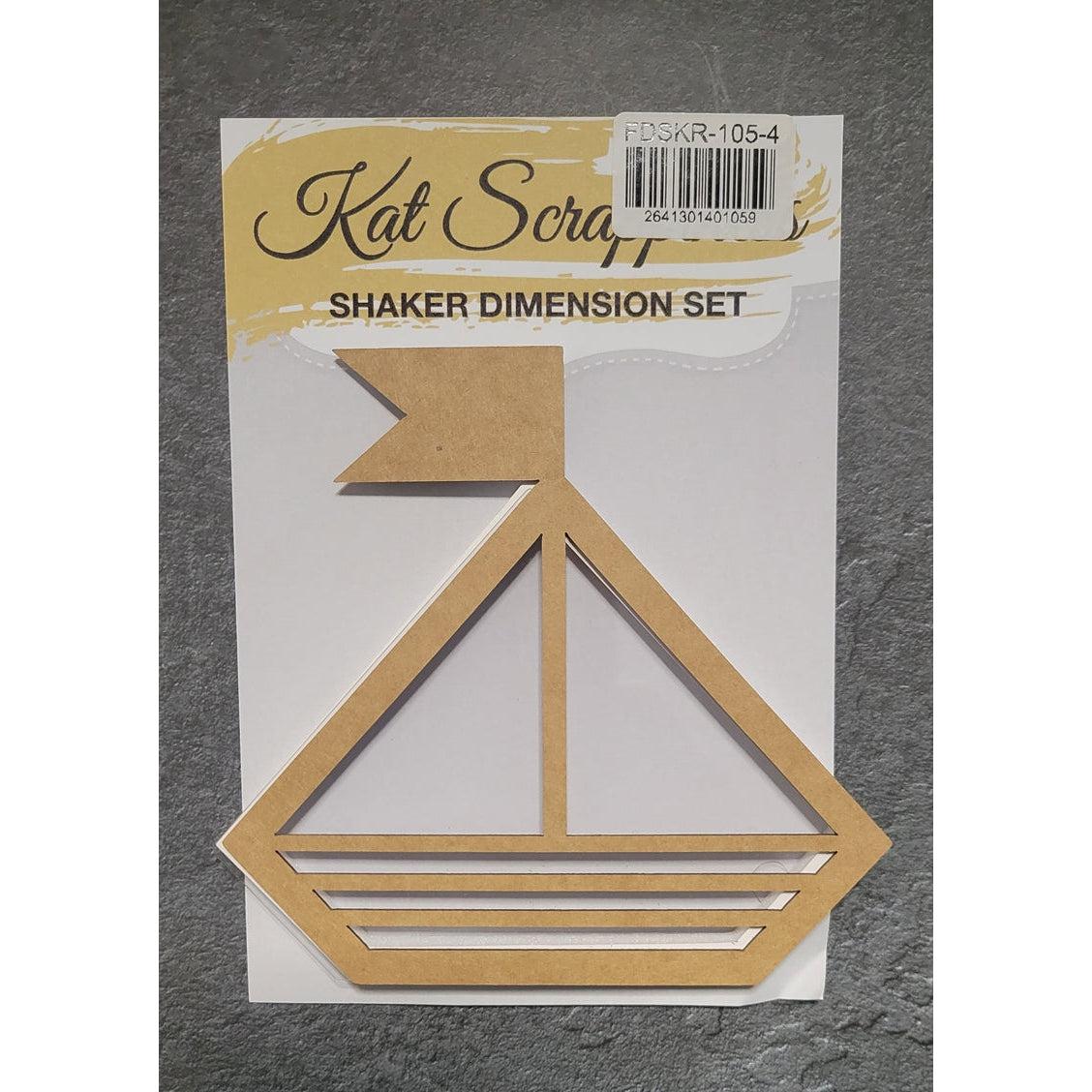 Sailboat Shaker Card Kit - 105-4
