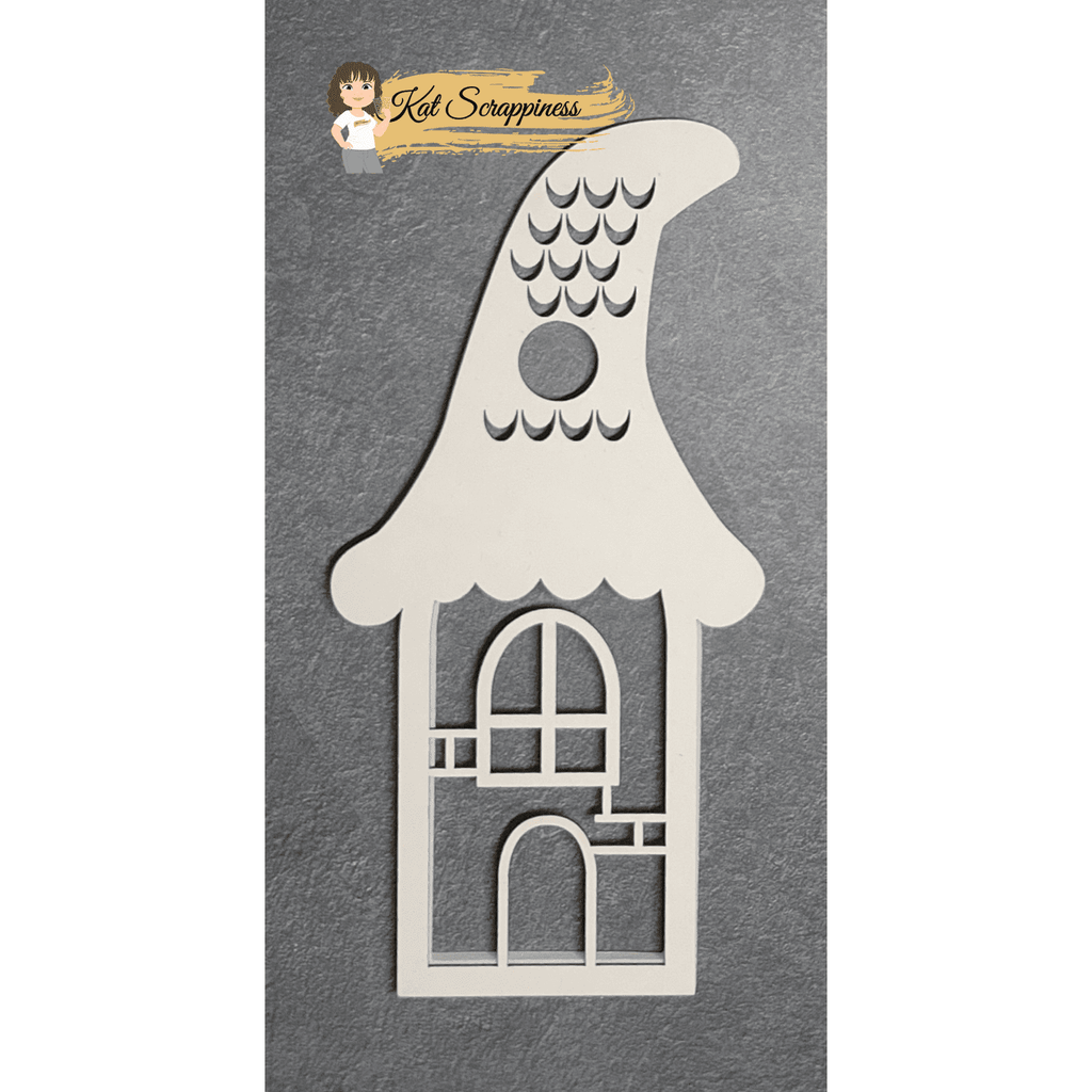 Gnome House Shaker Card Kit - 141