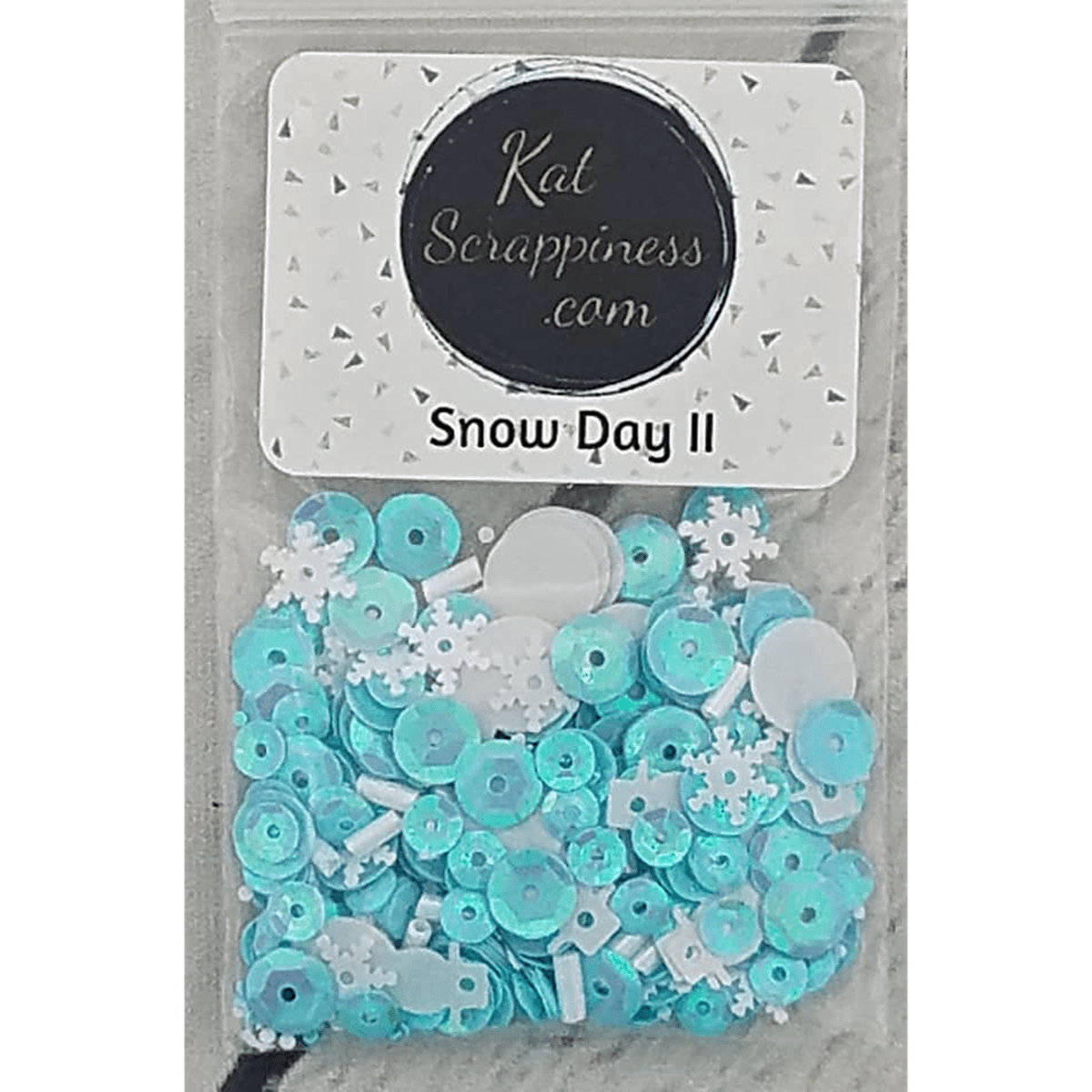 Snow Day II Sequin Mix - Kat Scrappiness