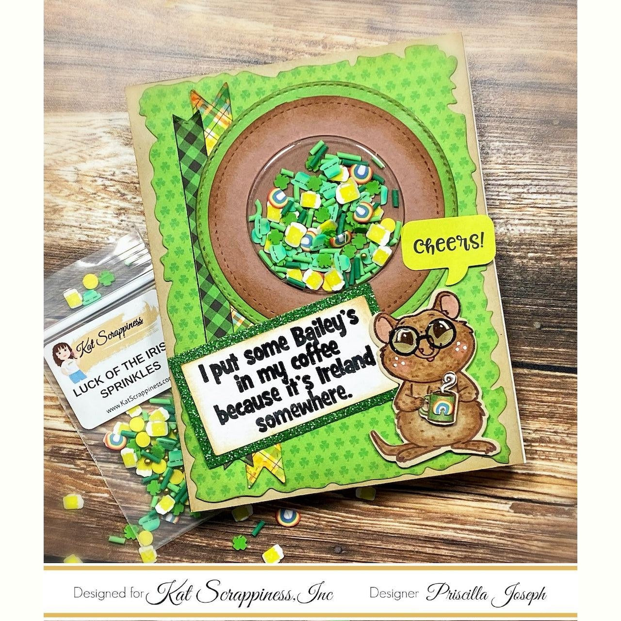 Mug of Beer Sprinkles