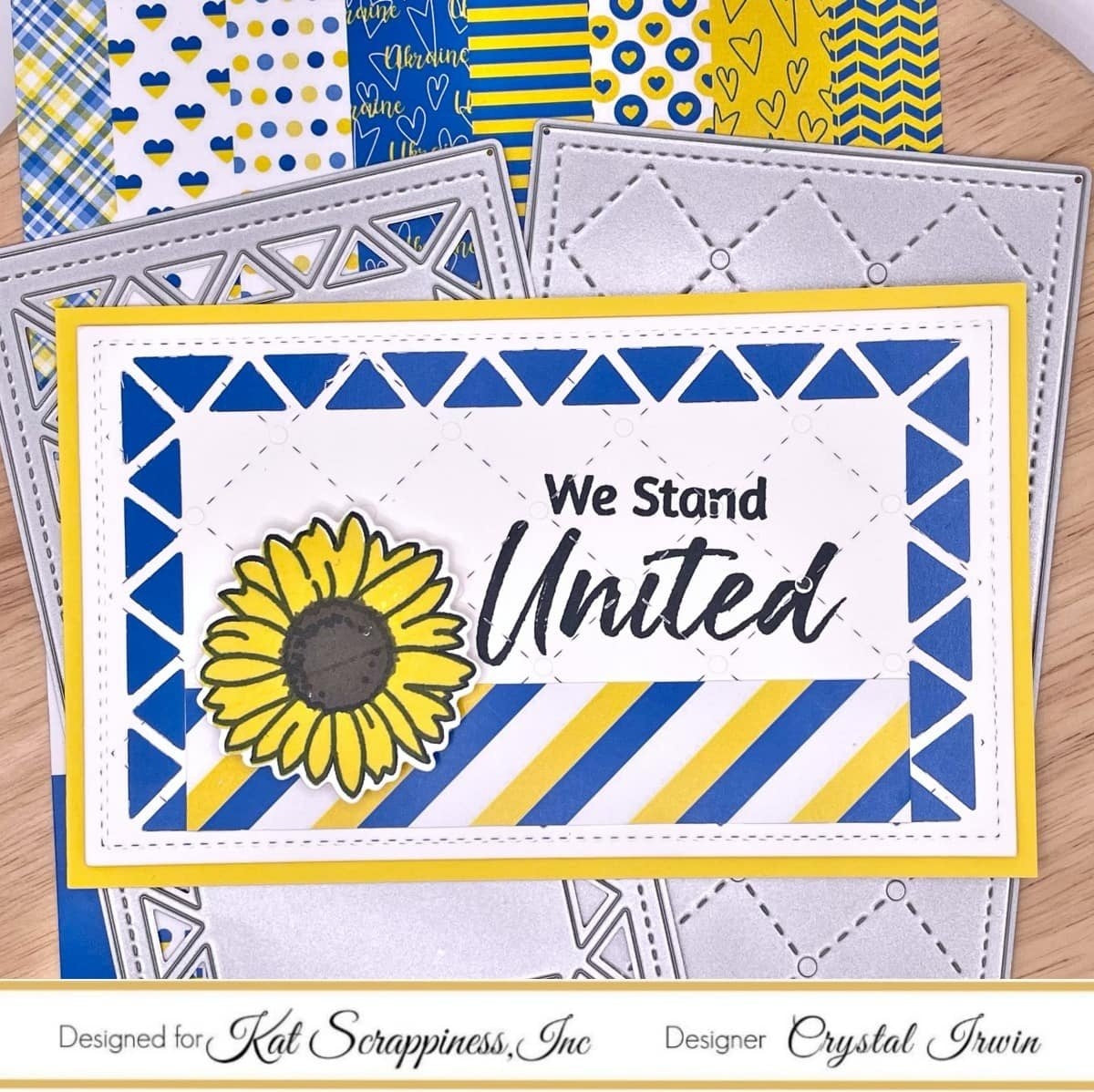 Mini Slimline Quilted Background Die