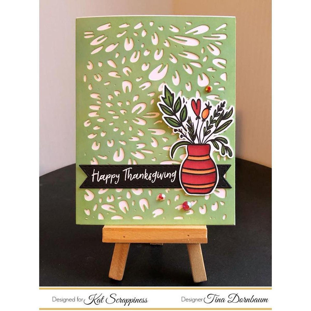 "Happy Fall Y'all" Stamp Set by Kat Scrappiness - Kat Scrappiness