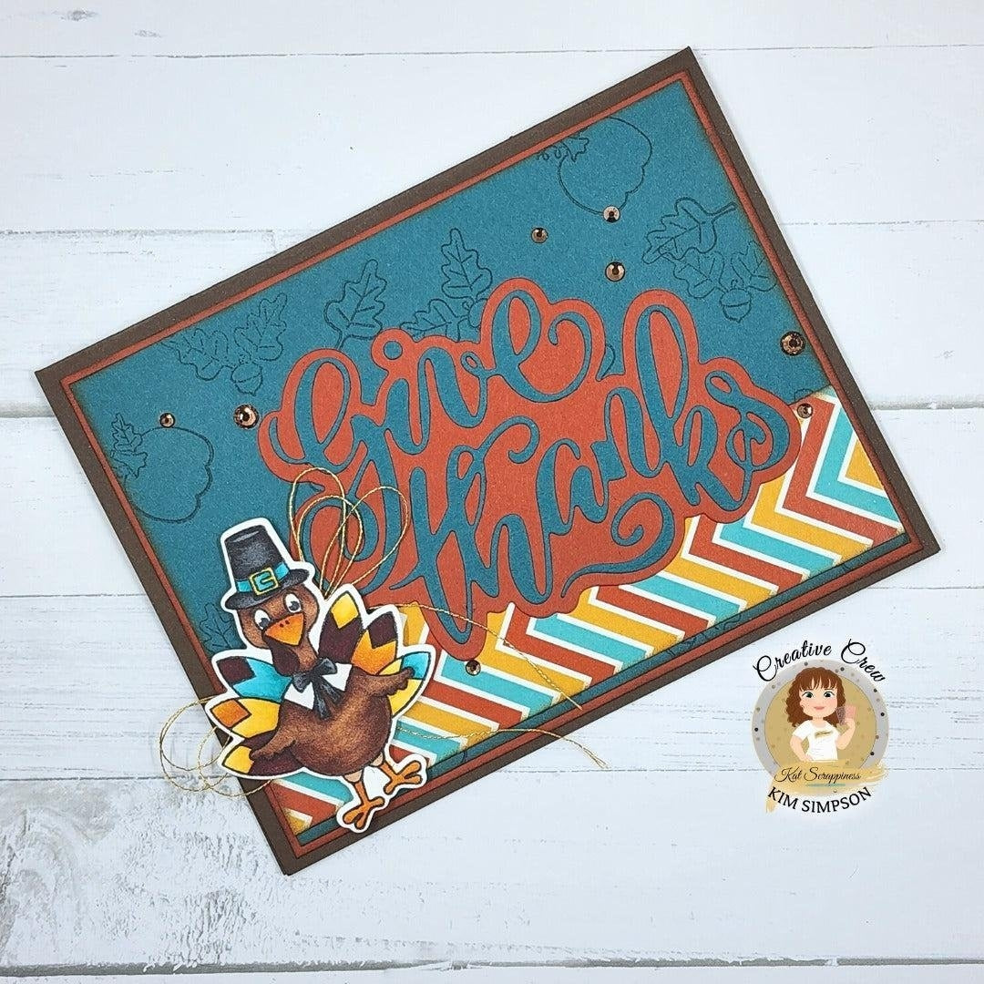 Gobble Gobble Stamp Set