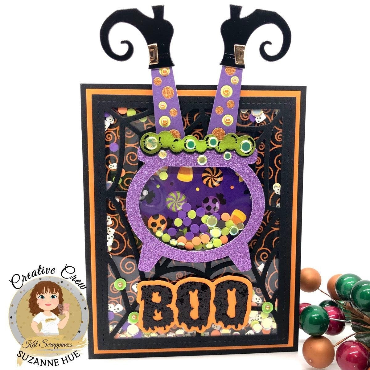 Spiderweb Background Die