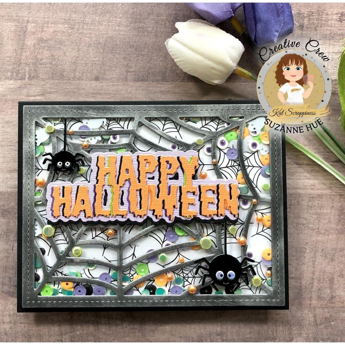 Spooky Happy Halloween Dies