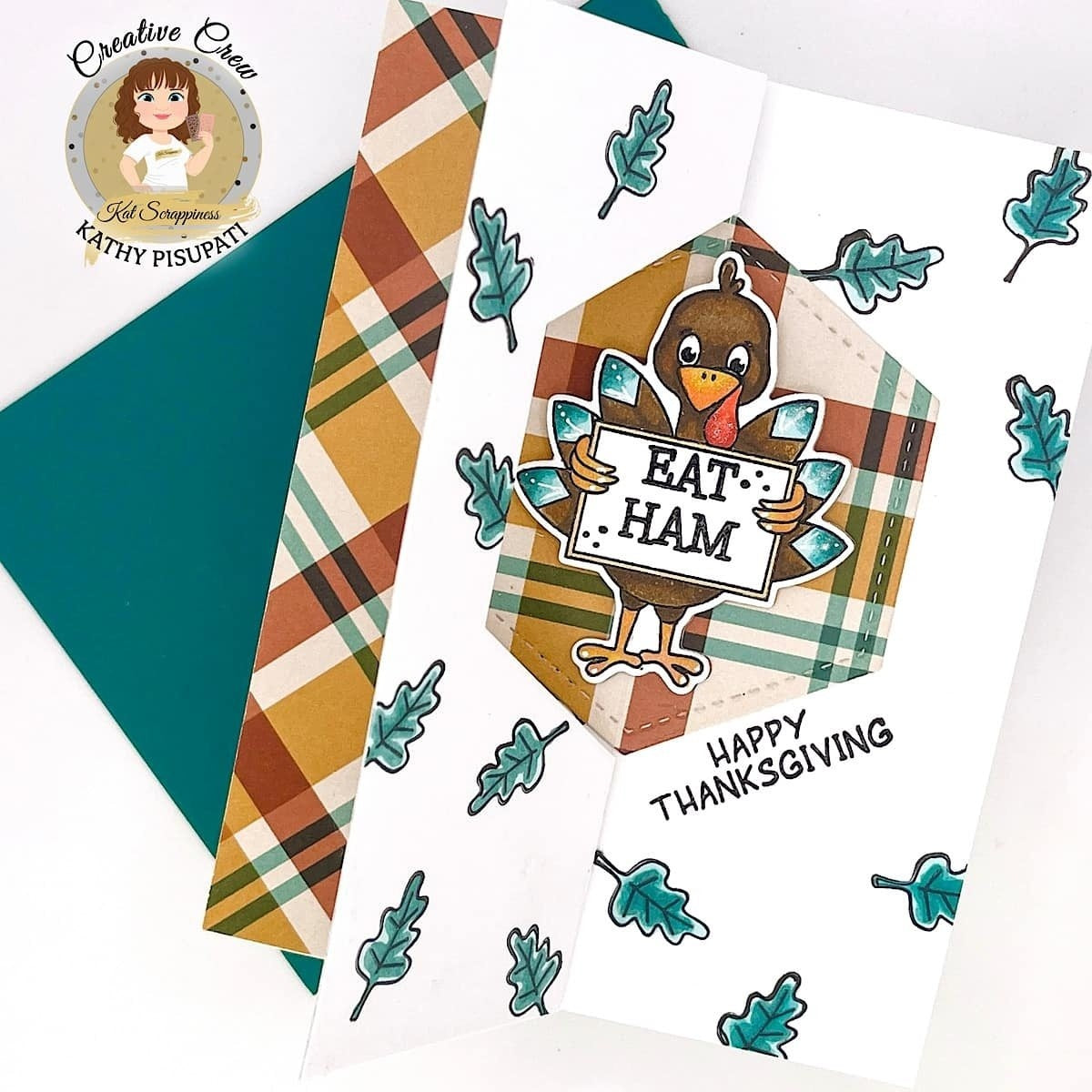 Gobble Gobble 6x6 Paper Pad