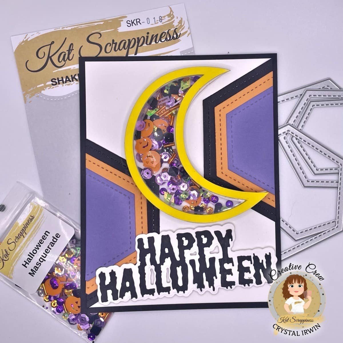 Spooky Happy Halloween Dies