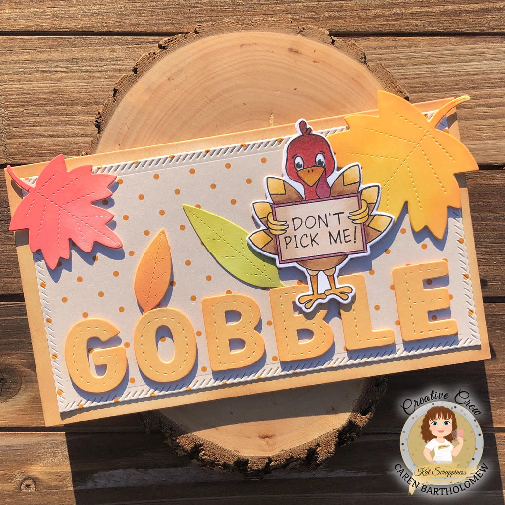 Gobble Gobble Stamp Set