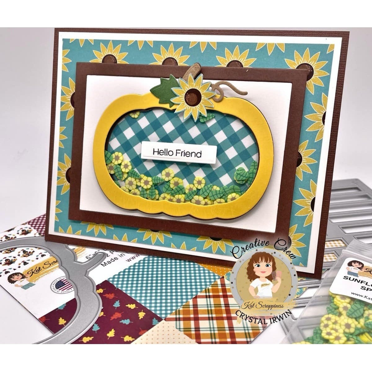 Gobble Gobble 6x6 Paper Pad