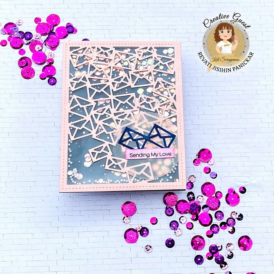 Mail Storm Background Die