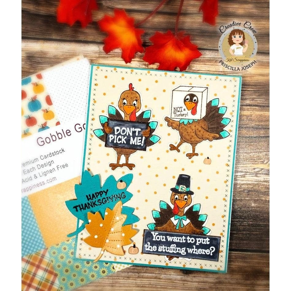 Gobble Gobble Stamp Set
