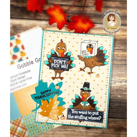 Gobble Gobble Stamp Set