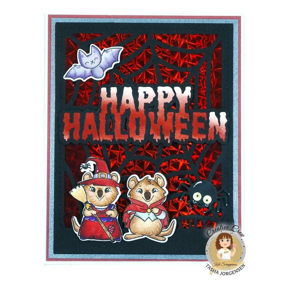 Spooky Happy Halloween Dies