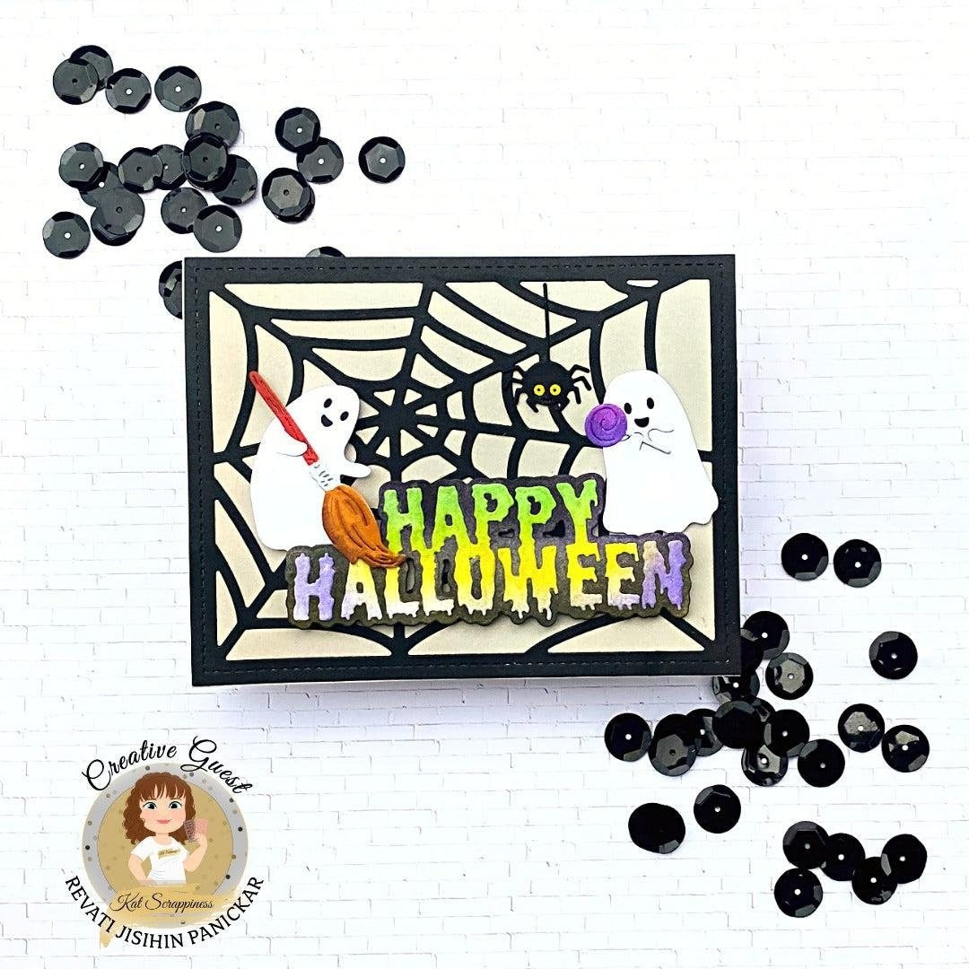 Spiderweb Background Die