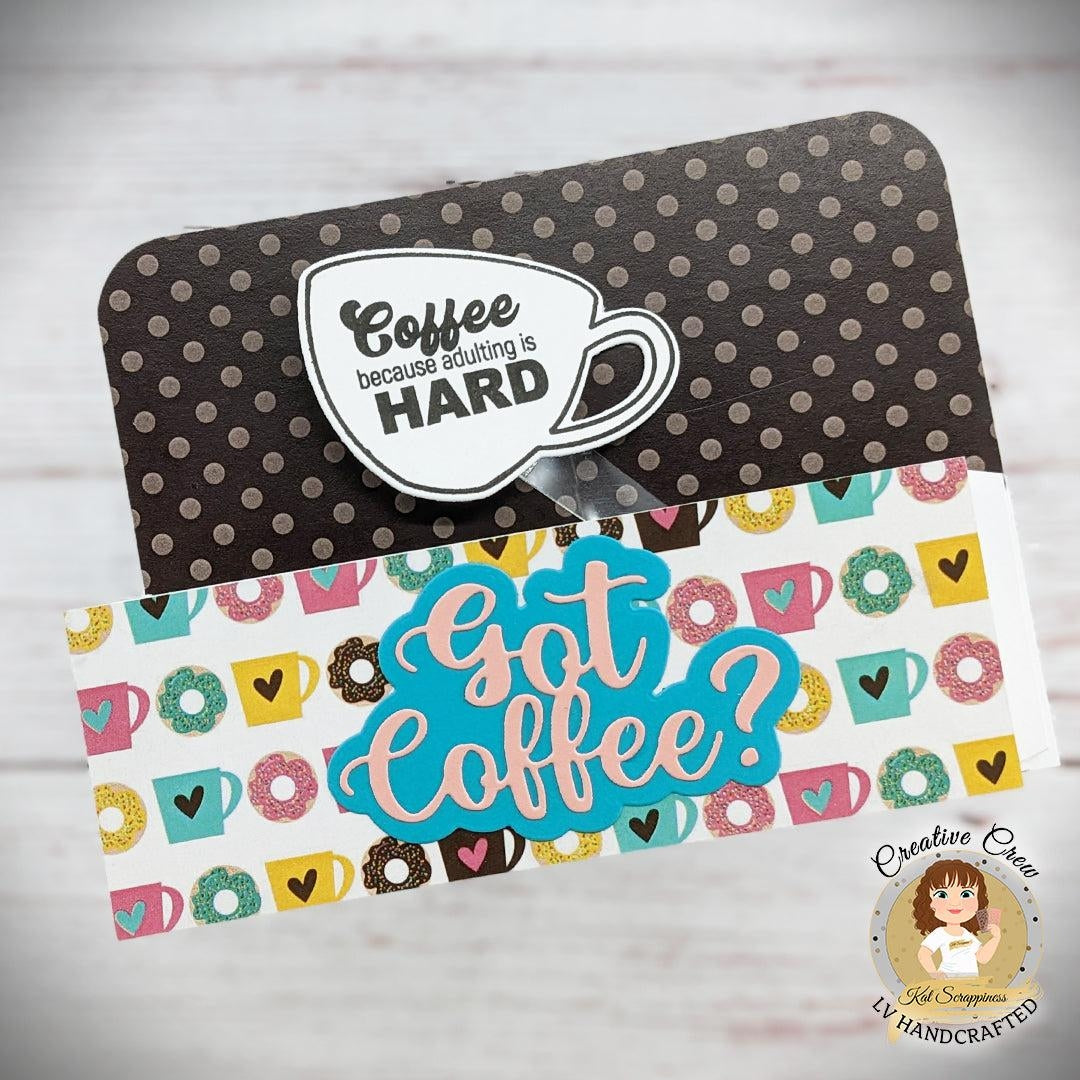 Perk Up 6x6 Paper Pad