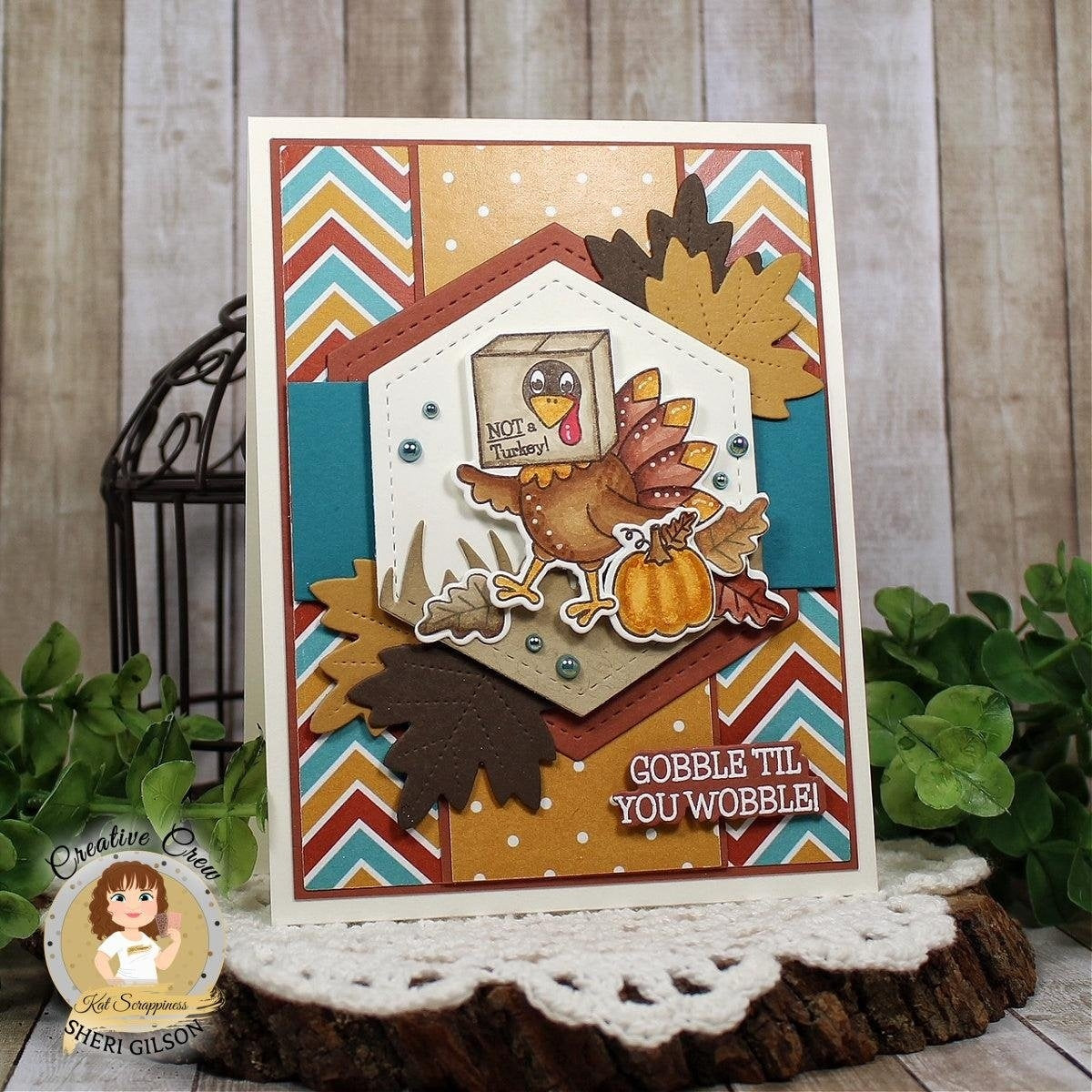 Gobble Gobble 6x6 Paper Pad