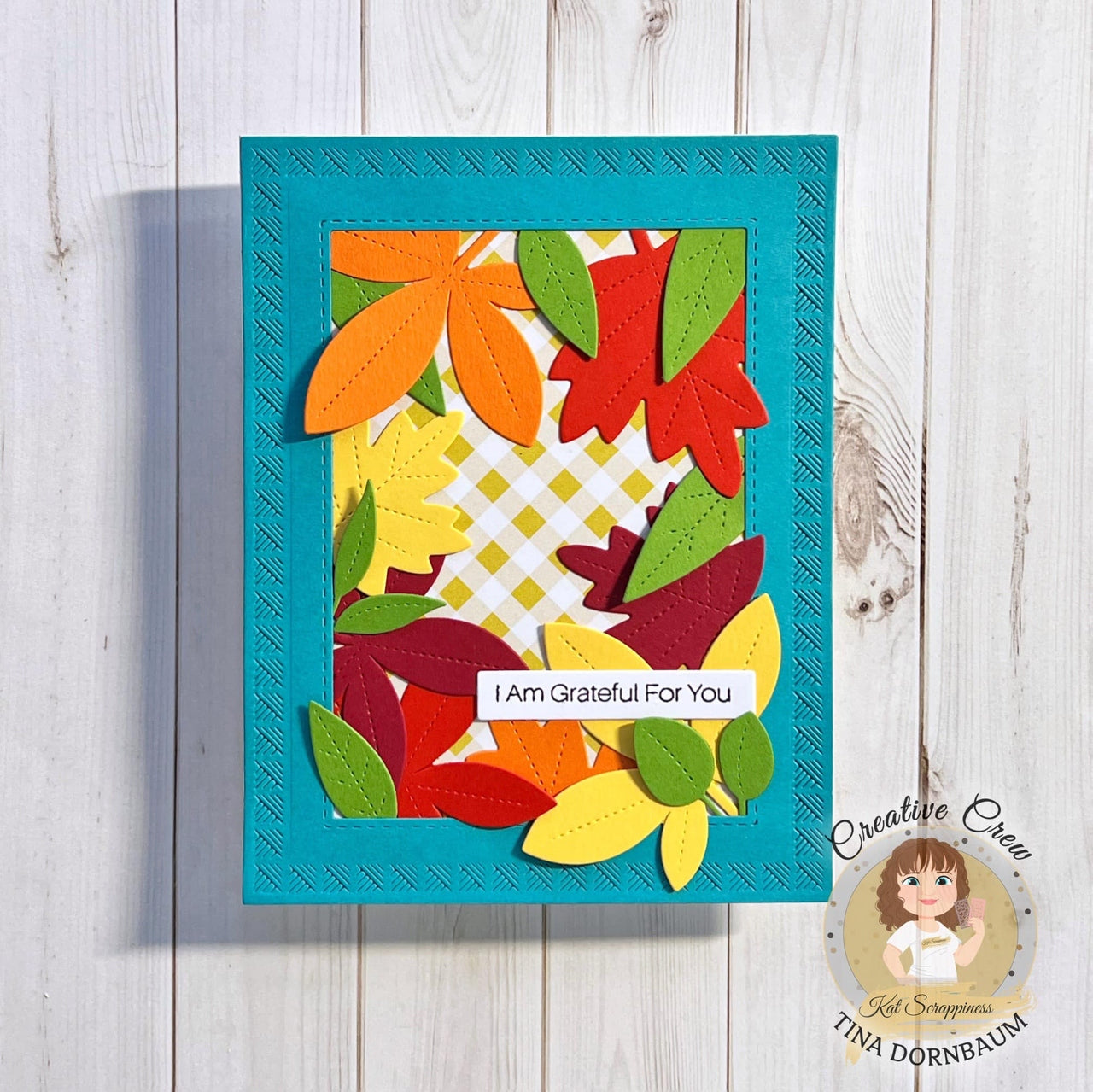 Gobble Gobble 6x6 Paper Pad